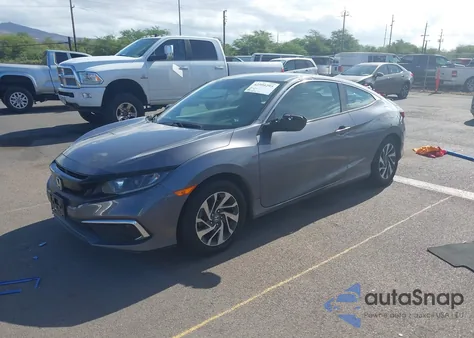 2020 Honda Civic Lx z USA, uszkodzony, nr VIN 2HGFC4B65LH301178
